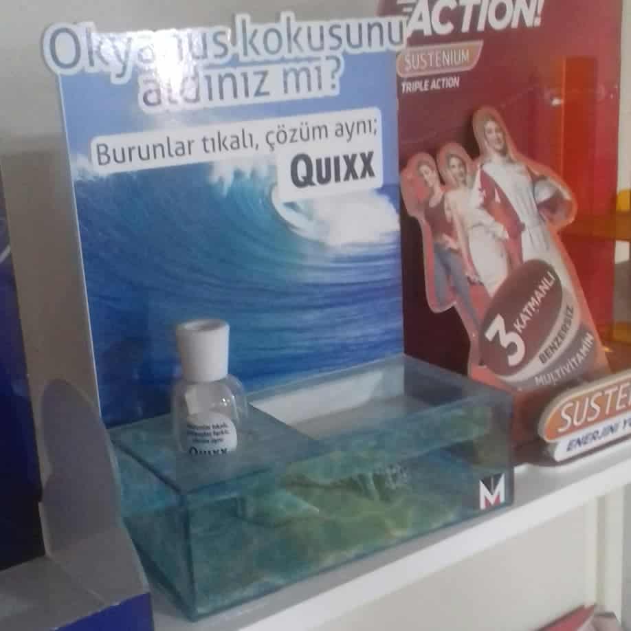 Tezgahüstü Stand - SRS Dizayn